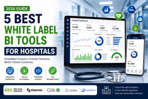 5 Best White Label BI Tools for Hospitals in 2026