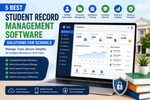 5 Best Student Record Management Software Solutions for Schools