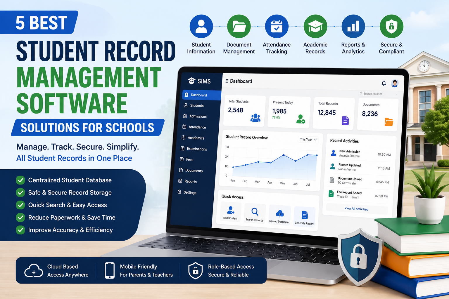 Best Student Record Management Software Solutions for Schools