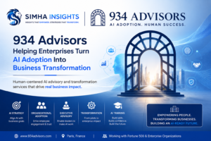 934 Advisors: Helping Enterprises Turn AI Adoption Into Business Transformation